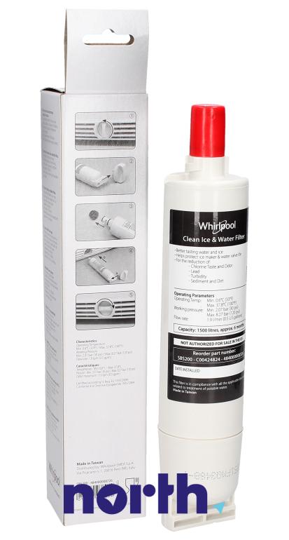 Filtr wody C00424824 do Whirlpool 20RI-D4L A,1
