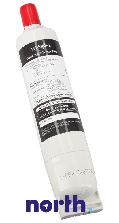 Filtr wody C00424824 do Whirlpool 20RI-D4L A,2
