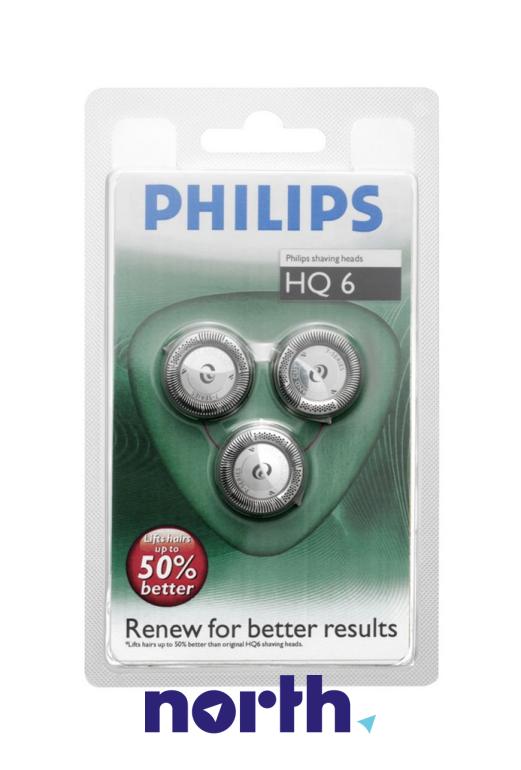 Ostrza 3szt. do golarki do Philips HQ642,1