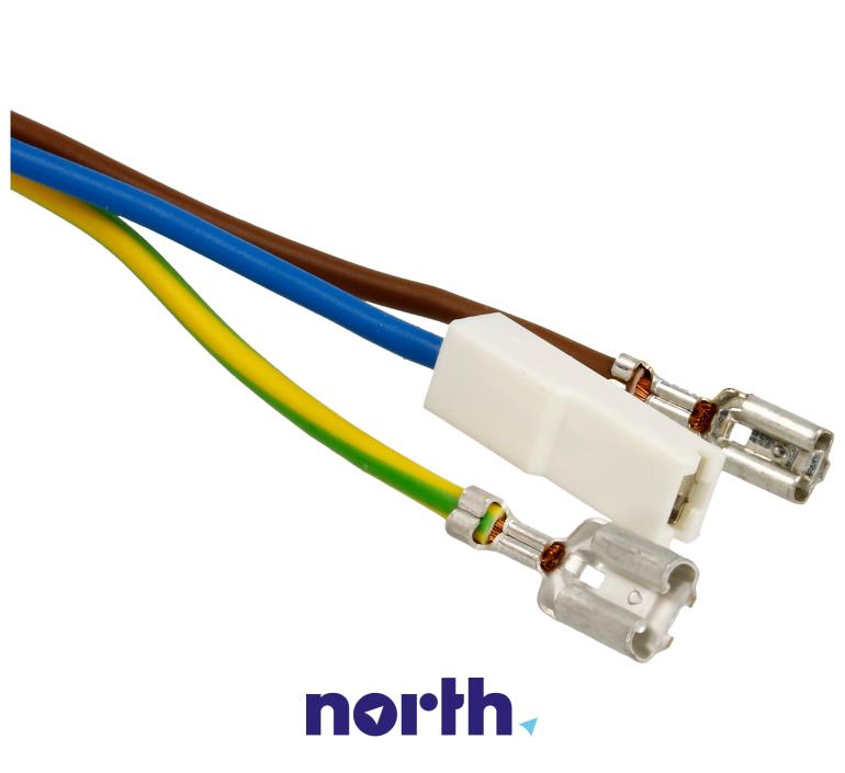 Kabel zasilający do ekspresu do kawy DeLonghi ESAM 420.80.TB,3
