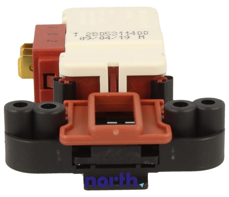 Blokada otwarcia drzwi do pralki Beko WML 15126 PS,7