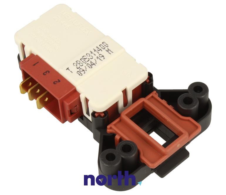 Blokada otwarcia drzwi do pralki Beko WMB 6106 SD,5