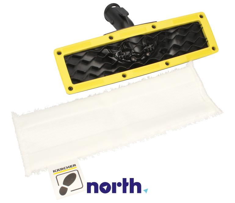 Dysza podłogowa + ściereczka z mikrofibry do parownicy Karcher SC 3 Easy Fix,1