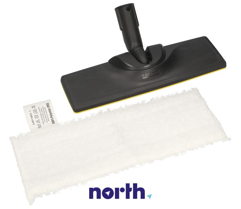 Dysza podłogowa + ściereczka z mikrofibry do parownicy Karcher SC 4 EasyFix,0