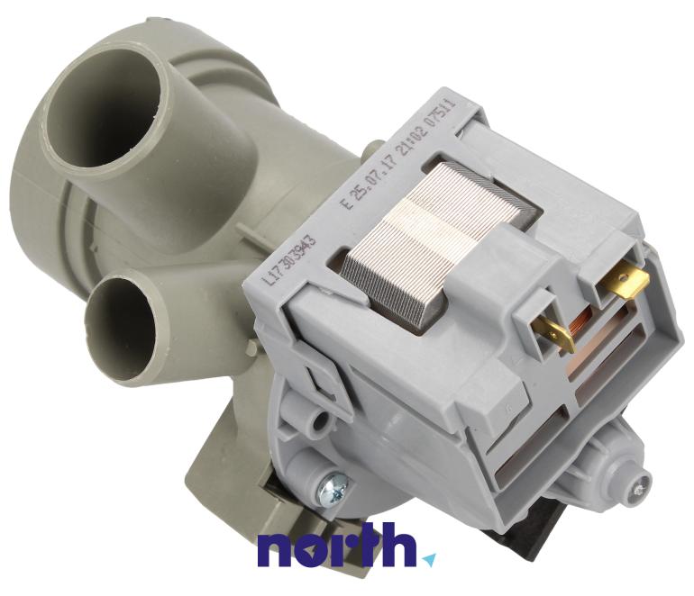Pompa odpływowa kompletna do pralki AWF470IG (Ignis) M231XP,1