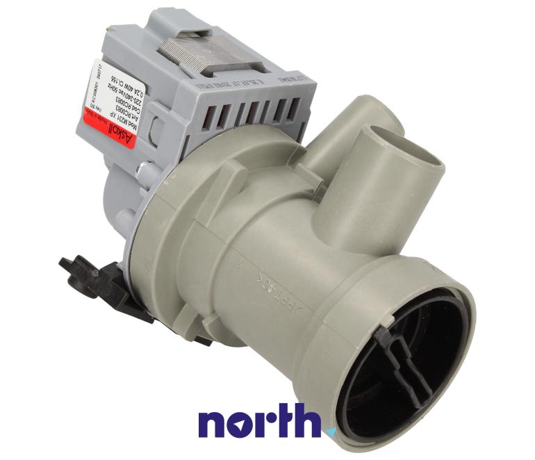Pompa odpływowa kompletna do pralki AWG 650 WP-PL/RU (Whirlpool) M231XP,0