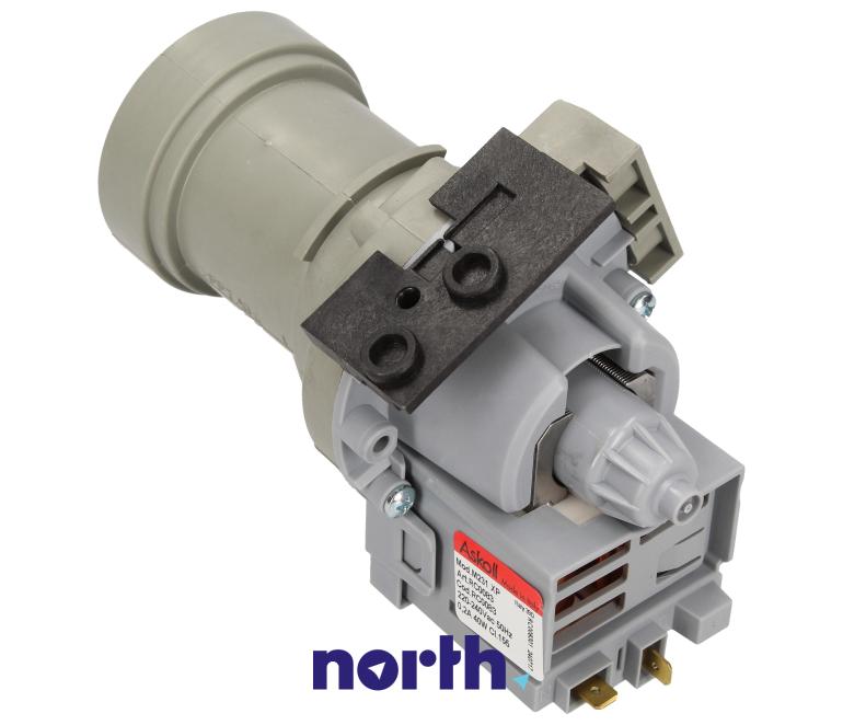 Pompa odpływowa kompletna do pralki AWG 650 WP-PL/RU (Whirlpool) M231XP,2