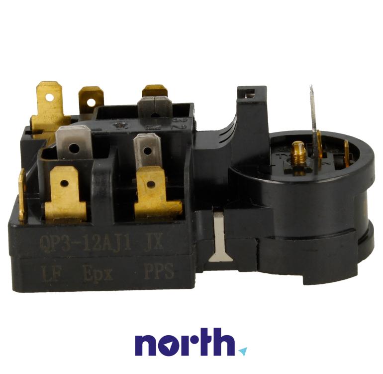 Starter sprężarki do lodówki Beko CS 226020 T,3