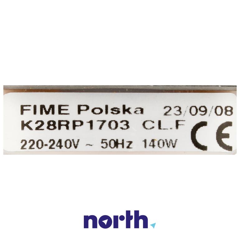 Silnik wentylatora do okapu do Gorenje DKF2600MS,4