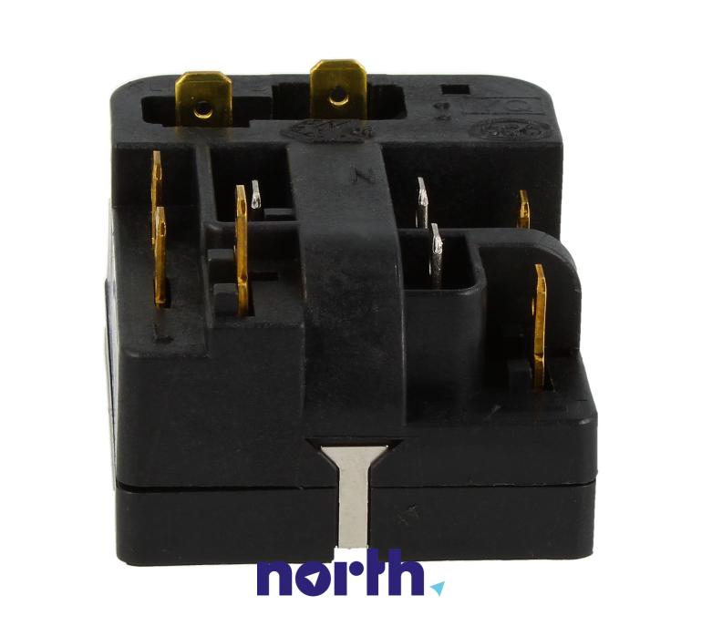 Starter sprężarki do lodówki Bosch KGN33KL20/01,0