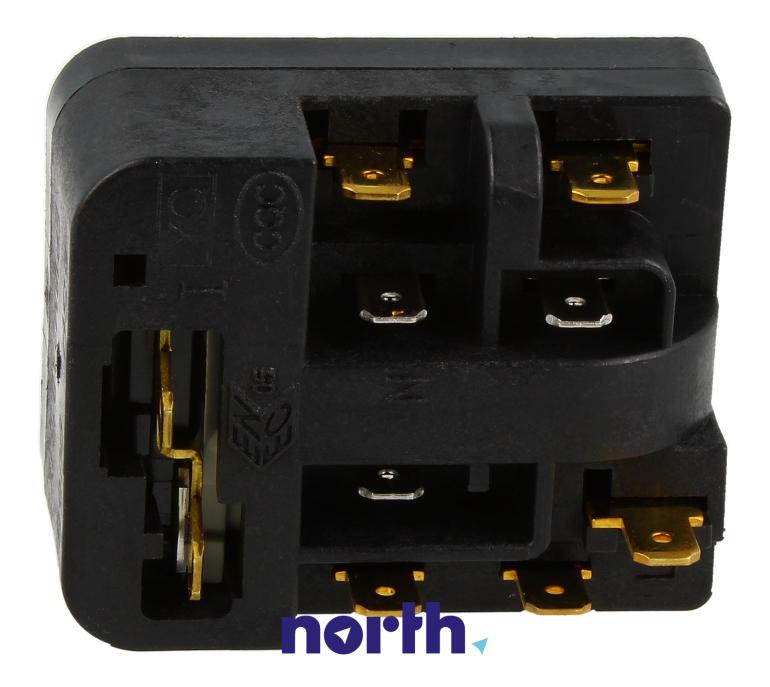 Starter sprężarki do lodówki Bosch KGN33KL20/01,1