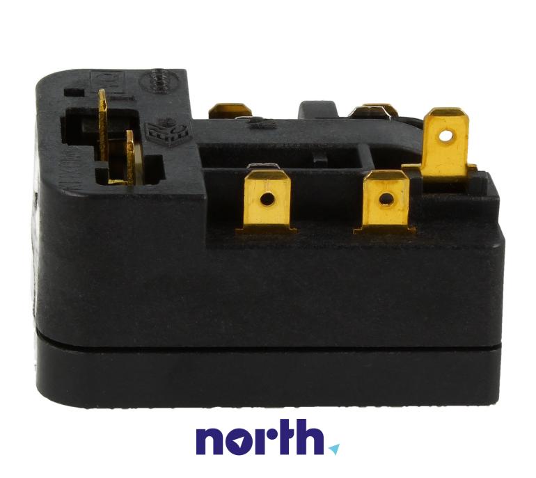 Starter sprężarki do lodówki Bosch KGN33KL20/01,2