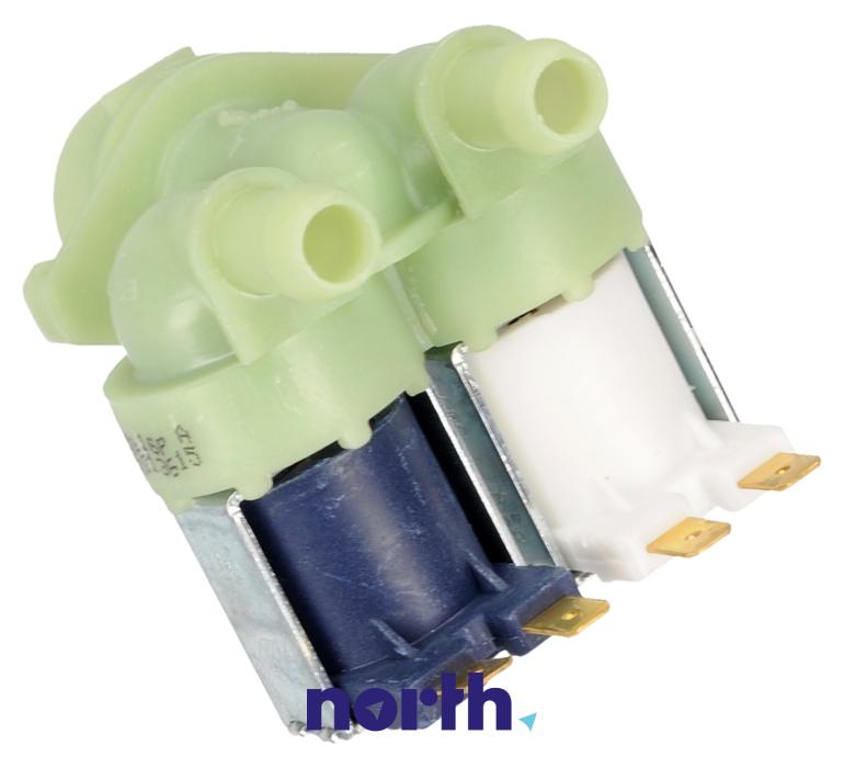 Elektrozawór podwójny do pralki Hoover HN 6135-86S,0