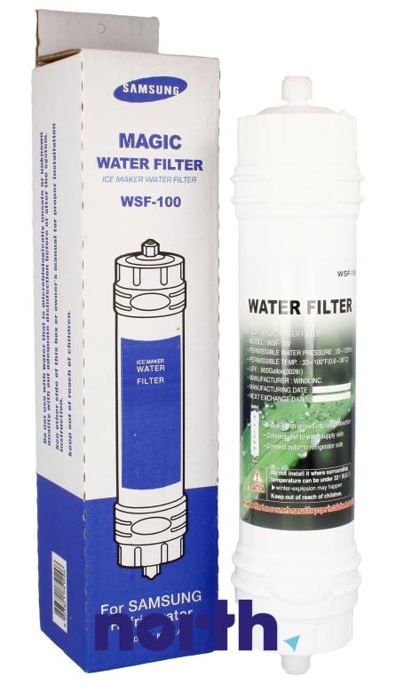 Filtr wody zewnętrzny do lodówki Samsung RS65R54412C/EO,0