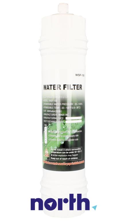 Filtr wody zewnętrzny do lodówki Samsung RS65R54412C/EO,1