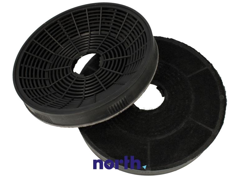 Filtr węglowy okrągły do okapu do Amica OKS 652 T,1