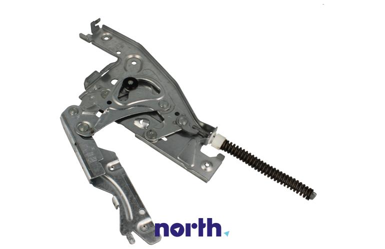 Lewy zawias drzwi do zmywarki do Hotpoint Ariston ELTB4B019EU,1