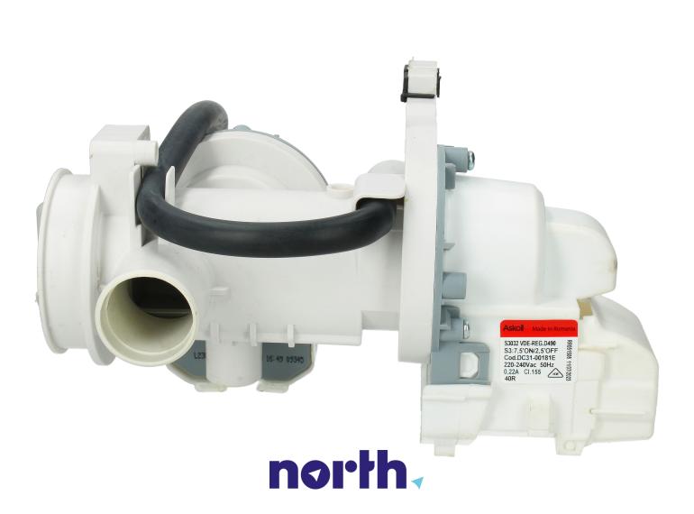 Pompa odpływowa kompletna do pralki WW80T654DLE/S6 (Samsung),5