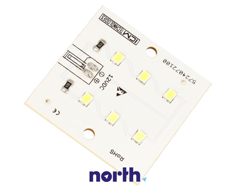 Płytka z diodami LED do lodówki Beko RSNE 445 E 33 X,1