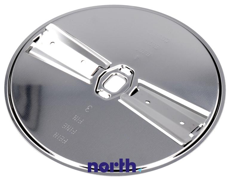 Tarcza dwustronna do krojenia w cienkie i grube plastry do robota kuchennego do Bosch MUM4856EU/05,0