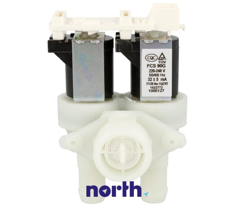Elektrozawór podwójny do pralki Polar PFL 1019,5