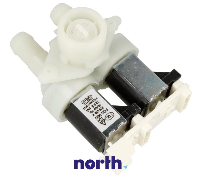 Elektrozawór podwójny do pralki Whirlpool AWO/C 61400,1