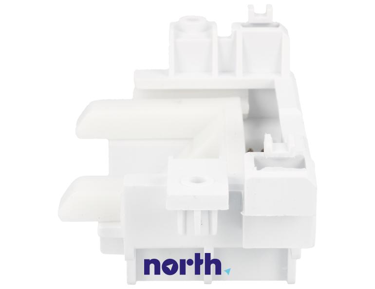Zaczep zamka klapki obudowy skraplacza do suszarki do Beko DSX 83410 W,4
