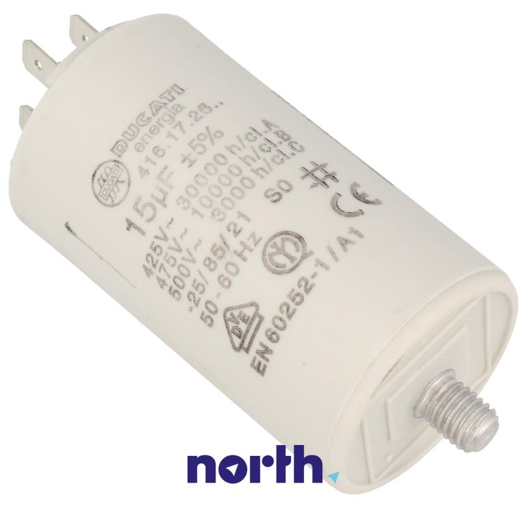 Kondensator rozruchowy do Whirlpool EFTD9X3B PL,0