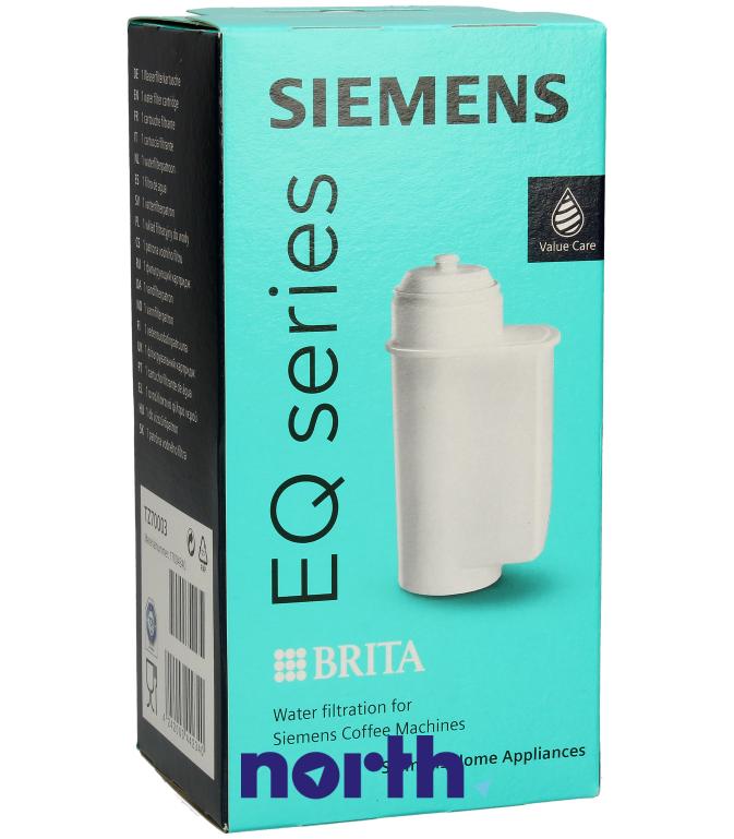 Filtr wody Brita Intenza TZ70003 do ekspresu do kawy Siemens TI903209RW/02,3