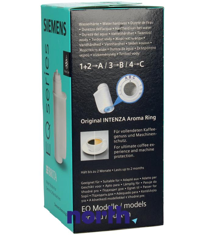 Filtr wody Brita Intenza TZ70003 do ekspresu do kawy Siemens TQ503R01/04,4
