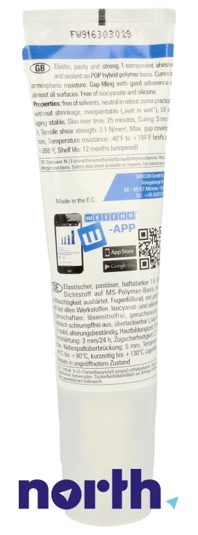 Uszczelniacz silikonowy do pralki Brandt WTM0611KD/D,1