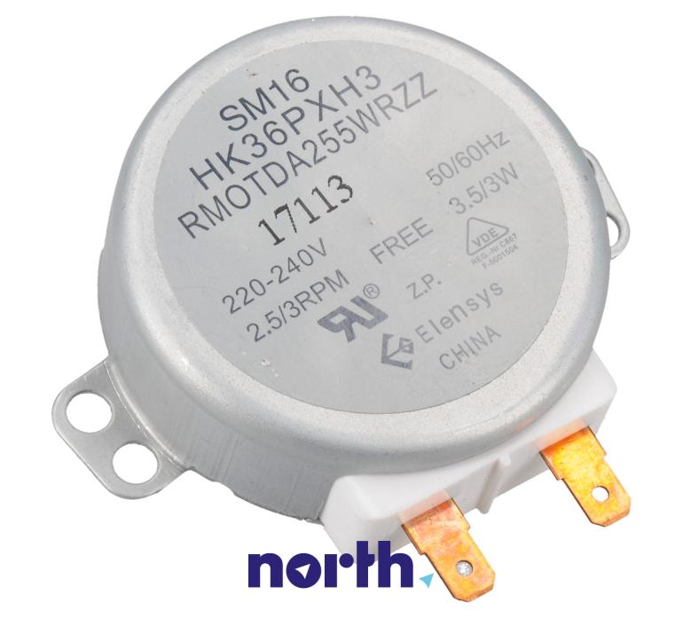 Silnik napędowy talerza do mikrofalówki do Samsung DW60M9970BB/EE,0