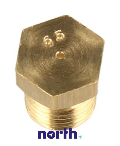 Dysza 0.65mm do kuchenki do Indesit KG5408WMS/U,0