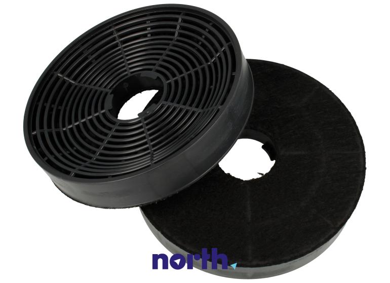 Filtr węglowy okrągły do okapu do Amica OTS 615 W,1