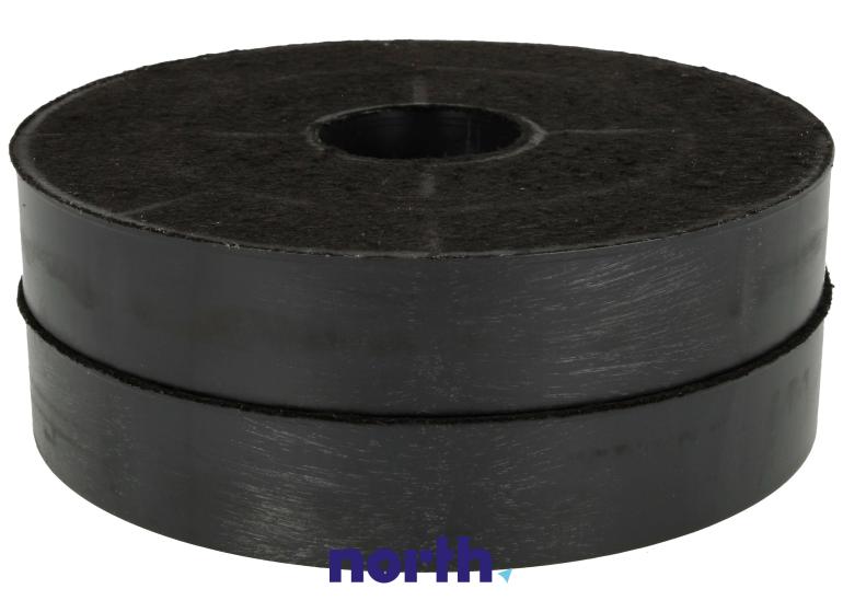 Filtr węglowy okrągły do okapu do Amica OTS 615 W,4