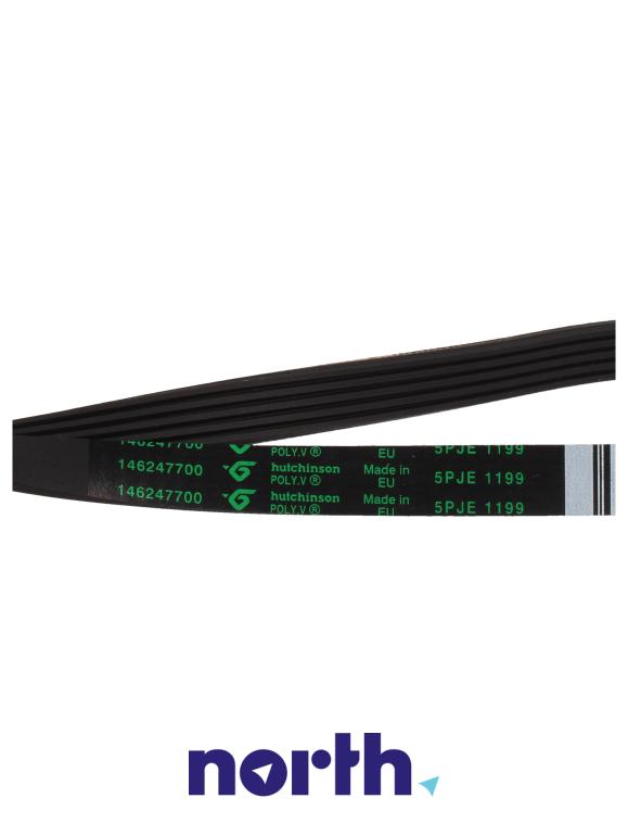 Pasek napędowy elastyczny do pralki Electrolux EWT1567VPW,1