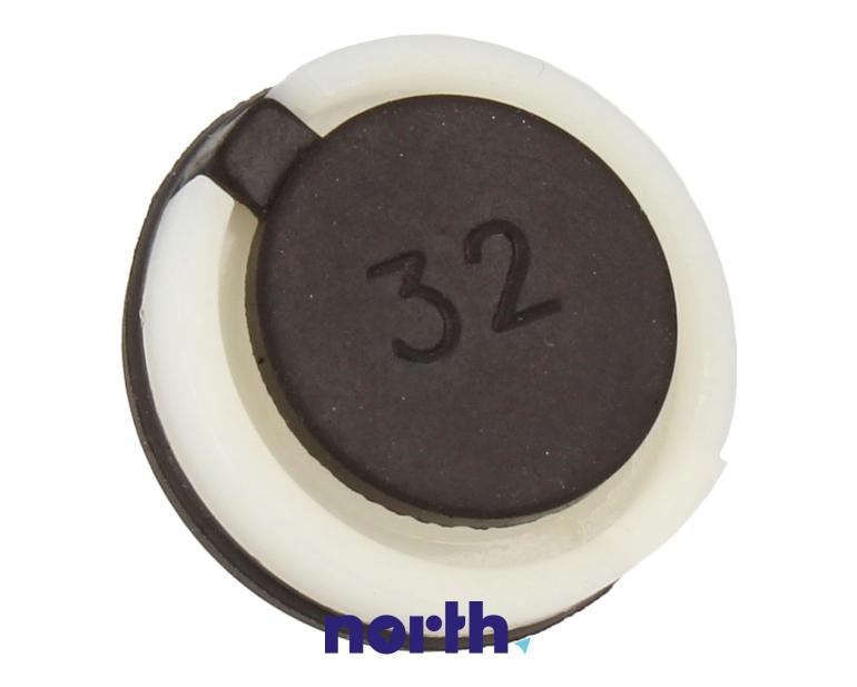 Klapka zaworu zwrotnego do zmywarki do Whirlpool WSIO 3T223 PCE X,0