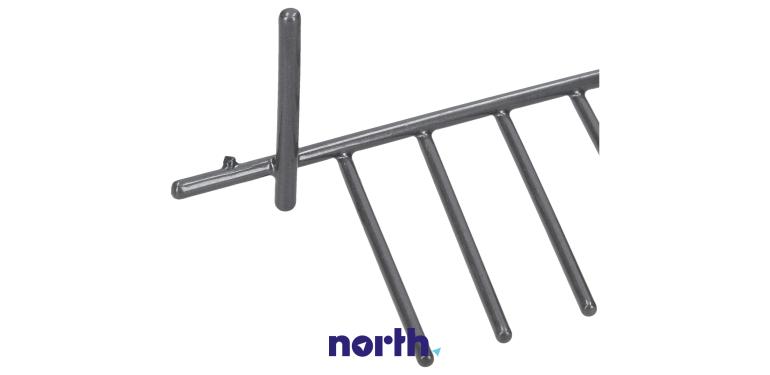 Grzebień prawy dolnego kosza do zmywarki do Beko DFN 71048 X,2