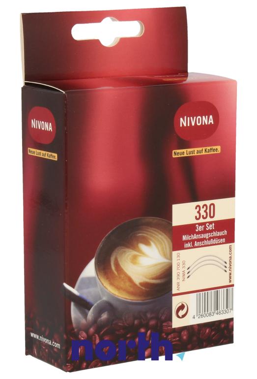 Rurka zasysająca mleko mleka 3szt. 3szt. do ekspresu do kawy Nivona NICR830,0