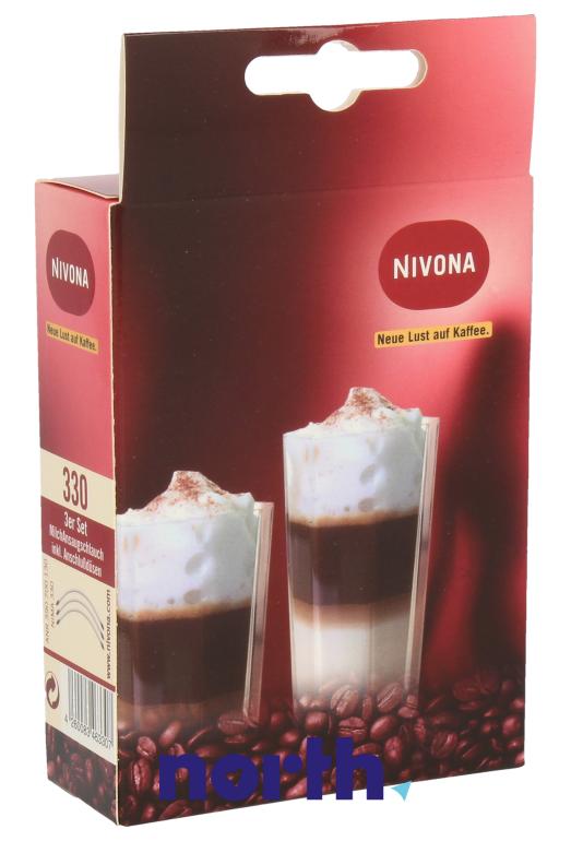 Rurka zasysająca mleko mleka 3szt. 3szt. do ekspresu do kawy Nivona NICR830,1