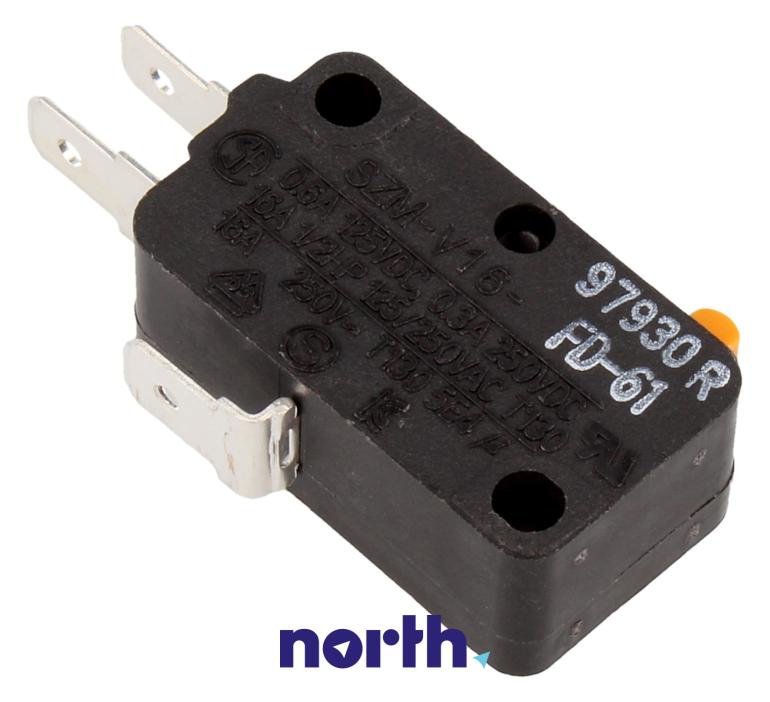 Mikroprzełącznik do mikrofalówki do Samsung NQ50J3530BB,0