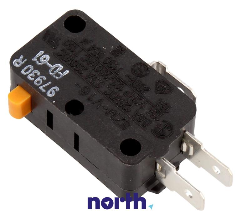 Mikroprzełącznik do mikrofalówki do Samsung MW89M-B/XEF,2