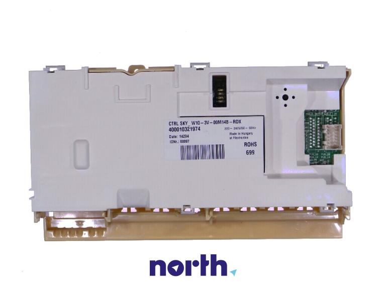 Moduł sterujący niezaprogramowany do zmywarki do Whirlpool ADP606F/IX ECO,0