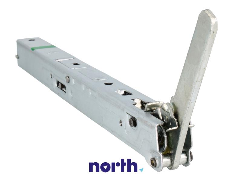 Zawias lewy drzwi do kuchenki Beko BIMM 25400 XMS,4