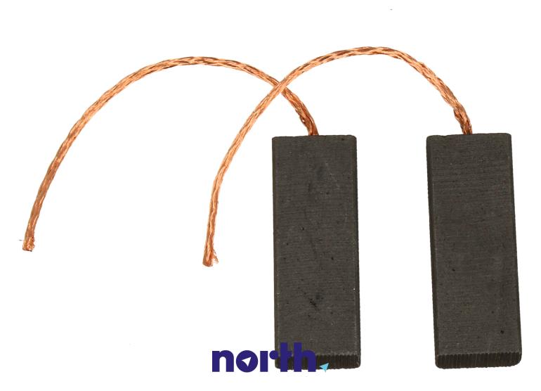Szczotki węglowe silnika 13.5x35x5mm do pralki Siemens WM20840PL/03,1