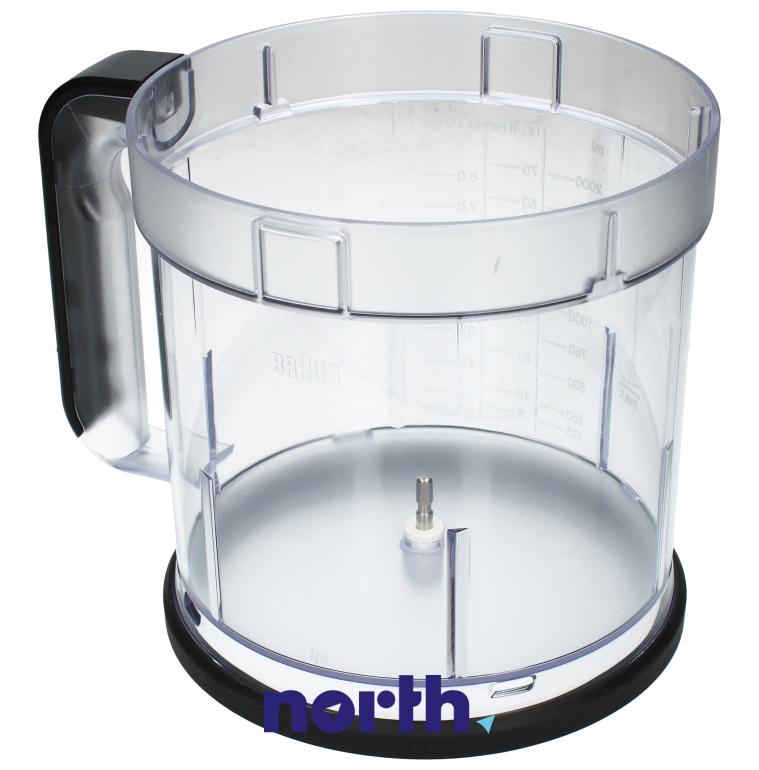 Pojemnik rozdrabniacza do blendera ręcznego do Braun MQ9187XLI,0