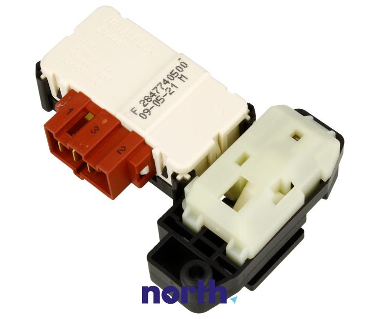 Blokada otwarcia drzwi do pralki Beko WUE6512XWW-PL,2