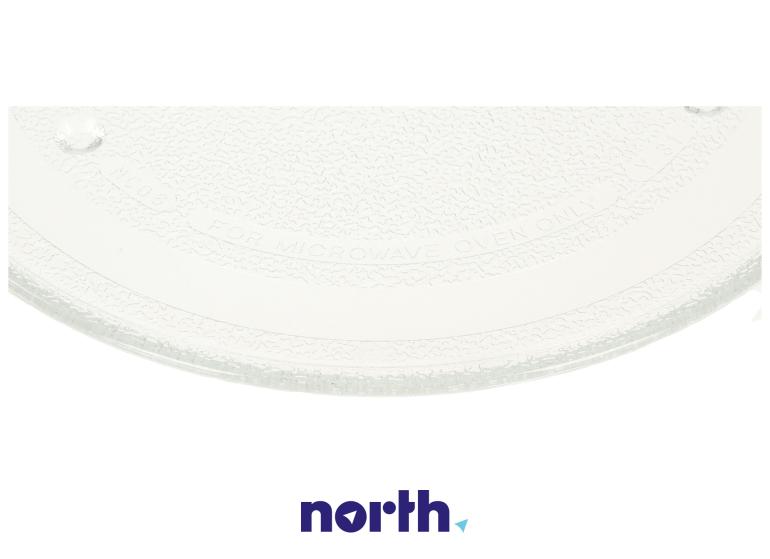 Talerz szklany 25.5cm do mikrofali Samsung MW733K-B/XEO,3