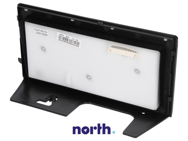 Panel sterowania kompletny do lodówki Samsung RSA1DTMH1/XEO,1
