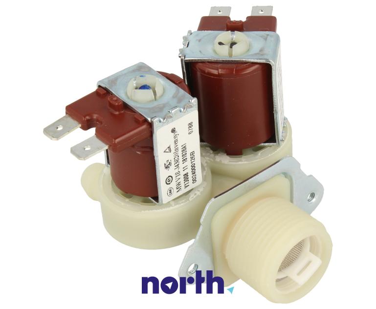 Elektrozawór podwójny do pralki Haier HW70-BP1439N-PL,2